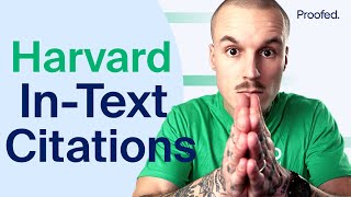 Harvard In Text Citations [upl. by Tiffani]