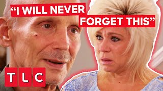 Dying Man Makes Theresa Cry  Long Island Medium [upl. by Suilenrac]