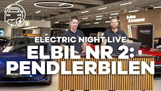 Electric Night LIVE Den elektriske pendlerbil bil nr 2  bilguiden [upl. by Yelmene]