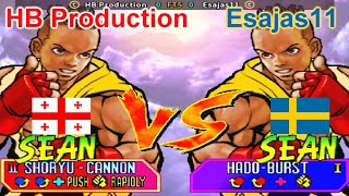 Street Fighter III New Generation  HB Production vs Esajas11FT5 [upl. by Schlesinger]