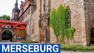 Merseburg und der Merseburger Dom  anderswohin [upl. by Cheston]