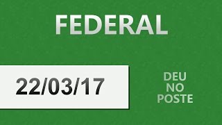 Palpites para FEDERAL dia 22032017  Deu No Poste  O Bicho do Dia [upl. by Paxon923]