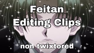 Feitan editing clips READ THE DESCRIPTION [upl. by Morty]