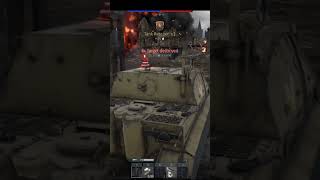 4 kills with 1 shot from Sturmtiger 38 cm Sturmmörser warthunder germany sturmtiger shorts [upl. by Killian]