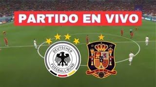 🔴EN VIVO España 1 vs Alemania 1  Cuartos de final  Eurocopa 2024 [upl. by Eisdnil]