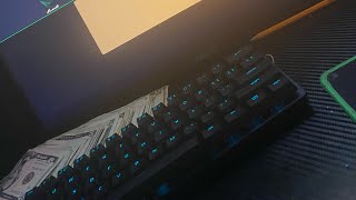 clips  razer huntsman mini unboxing [upl. by Leeland723]