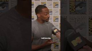 Anthony Mackie forgives Tom Holland [upl. by Apicella]