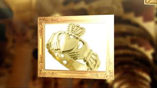 The Story of the Irish Claddagh Ring The Claddagh Ring is a distinctive piece of Irish jewelry [upl. by Herv]