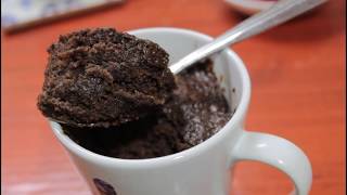 Mug Cake Au Chocolat Sans Oeufs  la meilleure recette [upl. by Girand20]