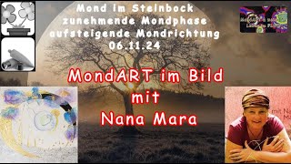 MondART im Bild  ElfenBlumenTraum  eine Betrachtung von Nana Mara [upl. by Anelas596]