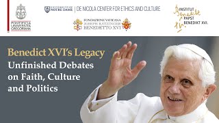 Benedict XVIs Legacy Unfinished Debates on Faith Culture and Politics  Part 2 [upl. by Ahgiel]