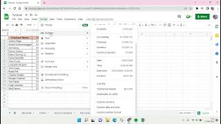 Create A Payroll Using Google Sheets NEW UPDATE September 2022 [upl. by Navoj111]