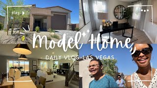 Exploring Luxury Living Home Tours in Desert Edge Las Vegas  Lennar amp Richmond Homes [upl. by Llertniuq]