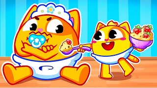 My Dad Turned Into a Baby  Funny Songs For Baby amp Nursery Rhymes by Toddler Zoo [upl. by Edison]