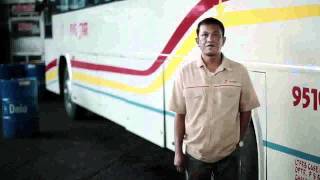 Caltex Delo Pangasinan Fivestar Bus Co Inc Premium Delo 400 short version [upl. by Daht]