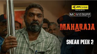 Maharaja  Sneak Peek 02  Vijay Sethupathi  Anurag Kashyap  Mamta Mohandas  JKTyreCorporate [upl. by Broderic]