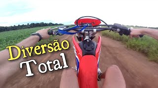 Primeiro Vídeo de CRF 250 2023 [upl. by Margaux312]