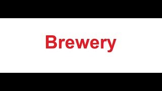 Brewery meaning in Hindi [upl. by Dexter]