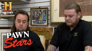 Pawn Stars A Christmas Carol First Edition  History [upl. by Eve]