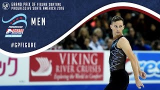 Men Highlights  Skate America 2016 [upl. by Cowen]