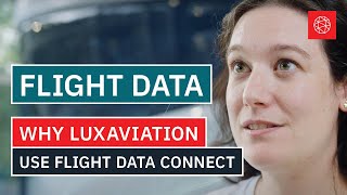 Why Luxaviation Use L3Harris Flight Data Connect [upl. by Anerul605]