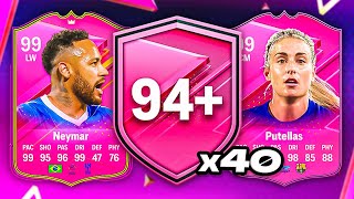 40x 94 FUTTIES PLAYER PICKS 😱 FC 24 Ultimate Team [upl. by Akcire650]