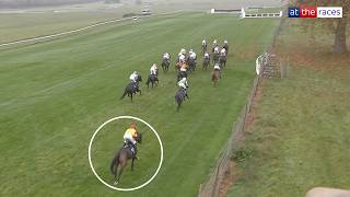 Jockey refused to give up Ride of the season contender from Gavin Sheehan at Chepstow [upl. by Alyworth]