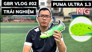 ĐÁNH GIÁ TRÊN CHÂN PUMA ULTRA 13 MG  Hiếu Tù Trưởng trải nghiệm giày Harry Maguire [upl. by Leviralc]