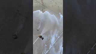 Pretreating Concrete to Pressure Wash [upl. by Calbert]