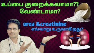 Hyponatremiaurea cyclecreatinine formation explanation in tamilmedical awareness in tamil [upl. by Housum599]