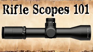 Rifle Scopes Made Easy [upl. by Edyth]