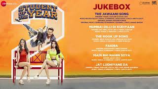 STUDENT OF THE YEAR2 AUDIO JUKEBOX ALL SONGS [upl. by Llebana]