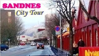 Sandnes City Tour Norway [upl. by Ahsiemac]