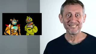 Michael Rosen Describes Glamrock x Original Friendships [upl. by Florance]