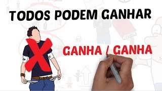 Aprenda o GANHAGANHA e mude pra melhor  Hábito 4 Os 7 hábitos das pessoas altamente eficazes [upl. by Nnasus184]