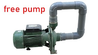 I make Free Water Pump no need electric power new style [upl. by Leibrag]