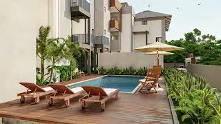 Amara Living by Archizi Developers 2 BHK Homes amidst nature Porvorim Goa [upl. by Ainoet]