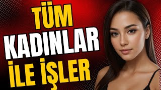 KADINLARI DELIRMEK İÇIN 3 BASIT FLÖRT TAKTİĞİ FLÖRT CÜMLELERİ DAHIL [upl. by Adaval]