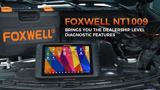 FOXWELL NT1009 Review BiDirectional Scan Tool amp ECU Coding Powerhouse [upl. by Yeuh995]