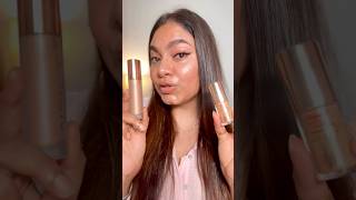 Compared Insight Radiance Filter amp Charlotte Tilbury Hollywood Flawless Filter makeup shorts [upl. by Trueman]