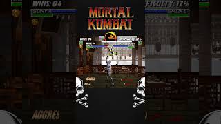 SONYA VS SMOKE  MORTAL KOMBAT TRILOGY  HIGH LEVEL EPIC FIGHT arcadegame mortalkombattrilogy [upl. by Lolita]