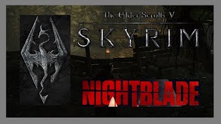 Skyrim Nightblade [upl. by Ymiaj668]