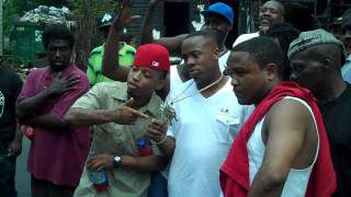 Yo Gotti in 5th Ward Herndon Homes ATL [upl. by Refinnej]