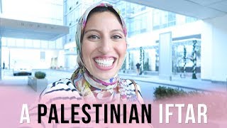 A Palestinian Iftar  RAMADAN VLOG DAY 20 [upl. by Marlyn]