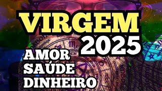 VIRGEM  FELIZ 2025 🌞 É UM ANO QUE VAI DEIXAR SAUDADE‼️ [upl. by Sephira]