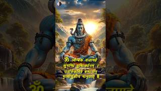 Maha Mrityunjay Mantra 🕉️ One of the Most Powerful Shiv Mantras 🔱 Spiritual Synergy [upl. by Colet]