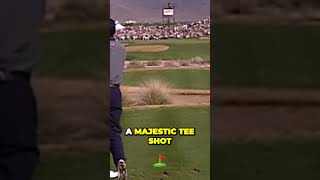 Gold Legend Tiger Woods Epic Hole In One at Phoenix Open [upl. by Myrwyn888]