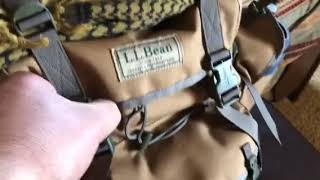 LL Bean Continental Rucksack [upl. by Fillbert834]