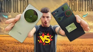 ¡Comparativa Épica Vivo X100 Ultra vs Nubia Z60 Ultra ¿Cuál Tiene la Mejor Cámara 📸🔥 [upl. by Gnoh]