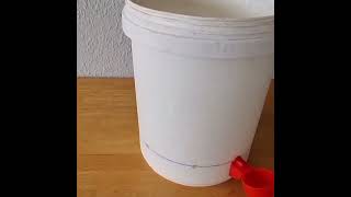 How to make drinker for chickens from plastic bottle [upl. by Bandur]